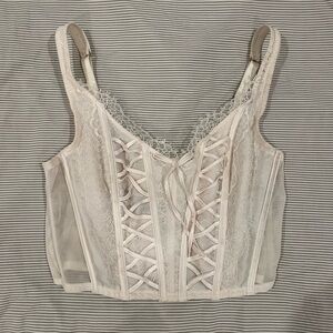 Victoria's Secret Corset Top